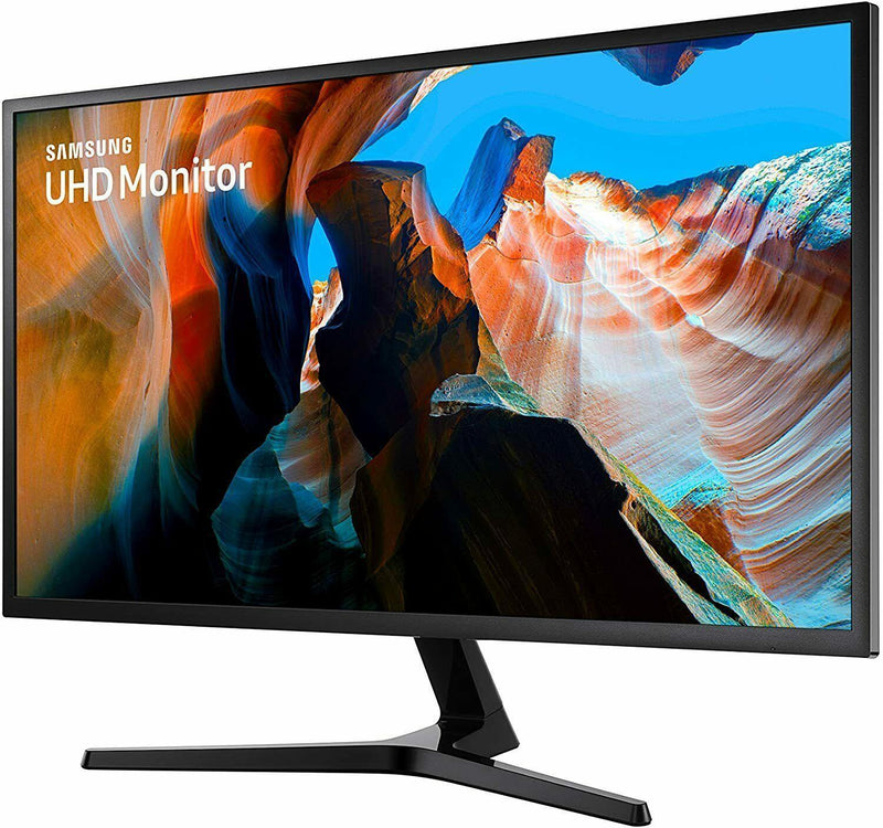 Samsung LU32J590UQUXEN 32 Inch 4K Ultra HD 3840 x 2160 LED Monitor 2 x HDMI (Renewed)
