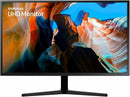 Samsung LU32J590UQUXEN 32 Inch 4K Ultra HD 3840 x 2160 LED Monitor 2 x HDMI (Renewed)