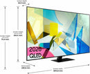 Samsung QE49Q80TATXXU 2020 49'' Q80T QLED 4K HDR 1500 Smart TV With Tizen OS (Renewed)
