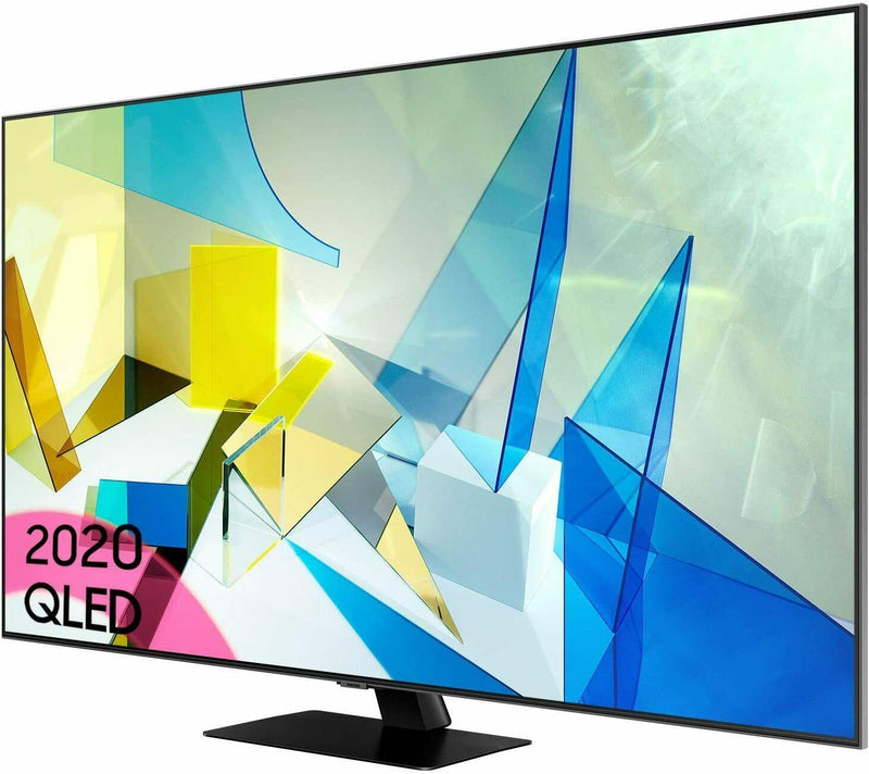 Samsung QE49Q80TATXXU 2020 49'' Q80T QLED 4K HDR 1500 Smart TV With Tizen OS (Renewed)