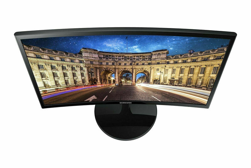 Samsung C27F390 27 Inch 60Hz Full HD Curved Super Slim LED Monitor Black (Renewed)
