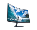 Samsung LC24T550FDUXEN 24 Inch Curved Full HD Monitor 1920 x 1080 (Renewed)