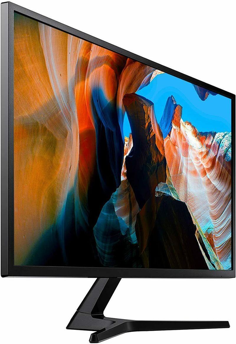 Samsung LU32J590UQUXEN 32 Inch 4K Ultra HD 3840 x 2160 LED Monitor 2 x HDMI (New)