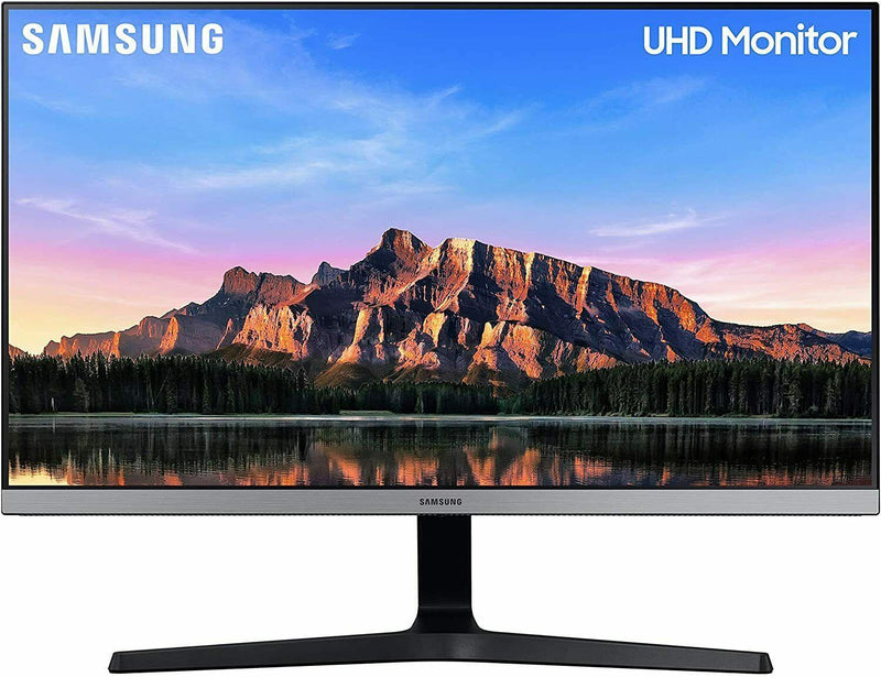 Samsung LU28R550UQUXEN 28'' UR55 4K UHD Monitor - Ultra HD 3840 x 2160 HDR10 (New)