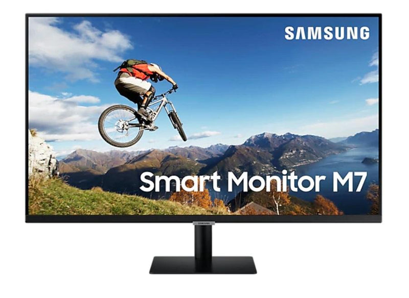 Samsung LS32AM700UUXEN 32'' Smart USB-C Monitor With Speakers And Remote (New)