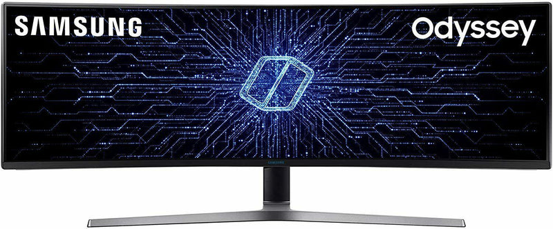 Samsung LC49HG90DMUXEN 49 Inch Curved Ultra Wide LED Monitor - 3840 x 1080 144Hz (New)