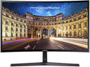 Samsung LC27F398FWUXEN 27'' Curved LED Monitor Black Gloss HDMI Displayport (New)