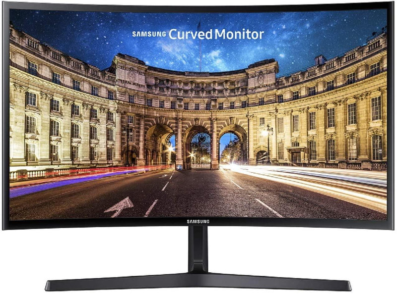 Samsung LC27F398FWUXEN 27'' Curved LED Monitor Black Gloss HDMI Displayport (New)