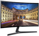 Samsung LC27F398FWUXEN 27'' Curved LED Monitor Black Gloss HDMI Displayport (New)