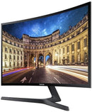 Samsung LC27F398FWUXEN 27'' Curved LED Monitor Black Gloss HDMI Displayport (New)