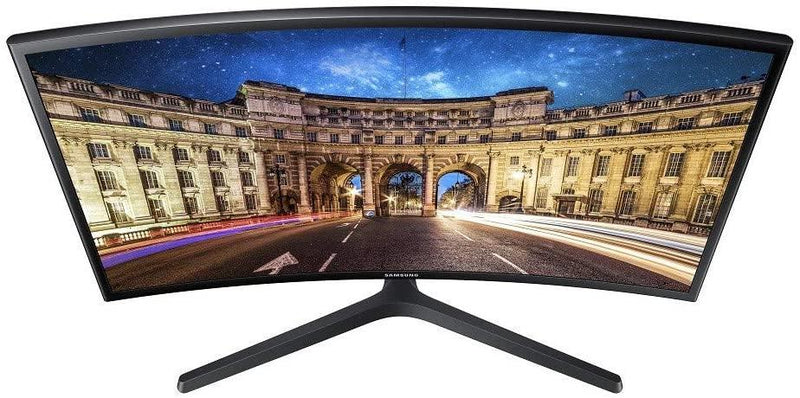 Samsung LC27F398FWUXEN 27'' Curved LED Monitor Black Gloss HDMI Displayport (New)