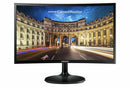 Samsung C27F390 27 Inch 60Hz Full HD Curved Super Slim LED Monitor Black (New)