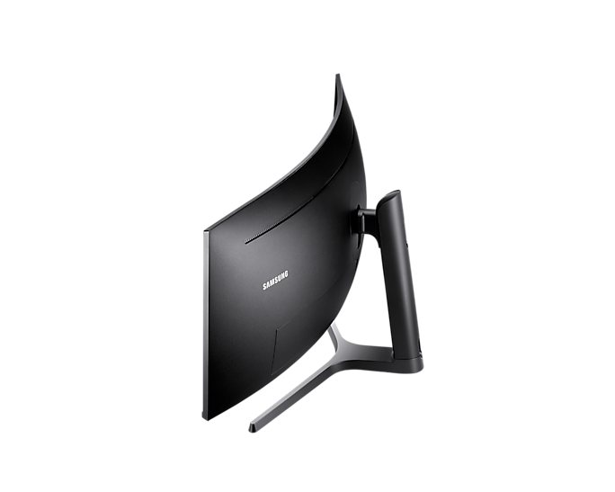 Samsung LC43J890DKUXEN 43 Inch Ultra WQHD Curved USB-C Monitor With Speakers (New)