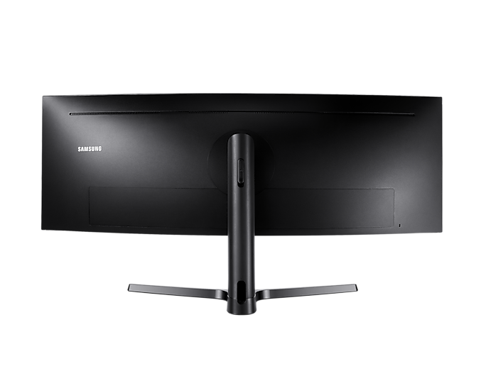 Samsung LC43J890DKUXEN 43 Inch Ultra WQHD Curved USB-C Monitor With Speakers (New)