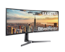 Samsung LC43J890DKUXEN 43 Inch Ultra WQHD Curved USB-C Monitor With Speakers (New)
