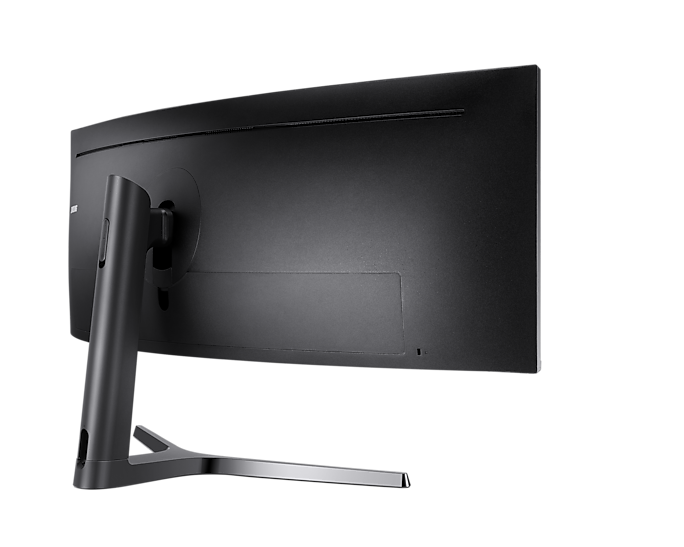 Samsung LC43J890DKUXEN 43 Inch Ultra WQHD Curved USB-C Monitor With Speakers (New)