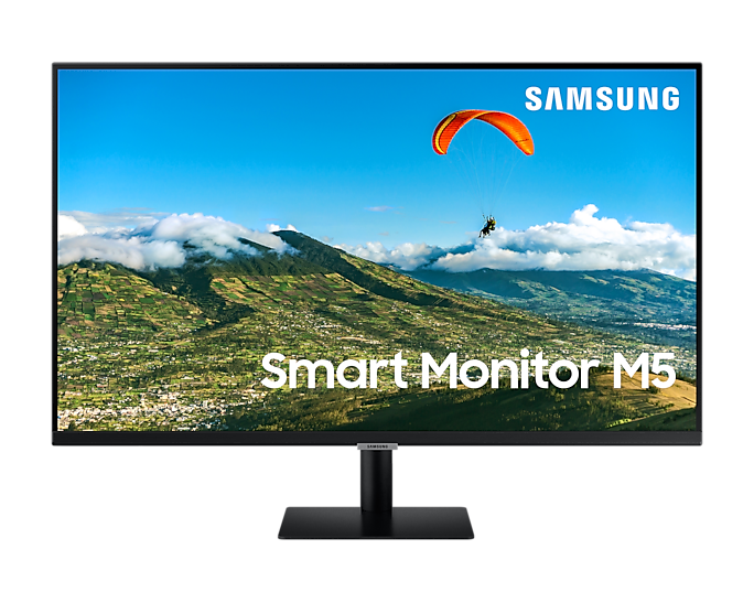 Samsung 27'' LS27AM500NUXEN Full HD Smart Monitor With Speakers And Remote (New)