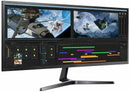 Samsung LS34J552WQUXEN 34 Inch Ultra Wide LED Monitor - WQHD 3440x1440 Freesync (New)