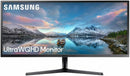 Samsung LS34J552WQUXEN 34 Inch Ultra Wide LED Monitor - WQHD 3440x1440 Freesync (New)