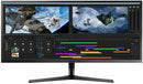 Samsung LS34J552WQUXEN 34 Inch Ultra Wide LED Monitor - WQHD 3440x1440 Freesync (New)