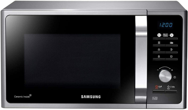 Samsung Solo Microwave Oven With Healthy Cooking 800W 23L MS23F301TAS/EU (New)