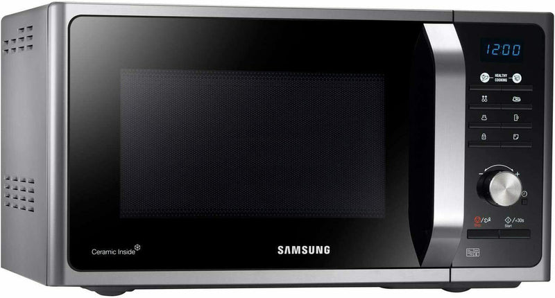 Samsung Solo Microwave Oven With Healthy Cooking 800W 23L MS23F301TAS/EU (New)