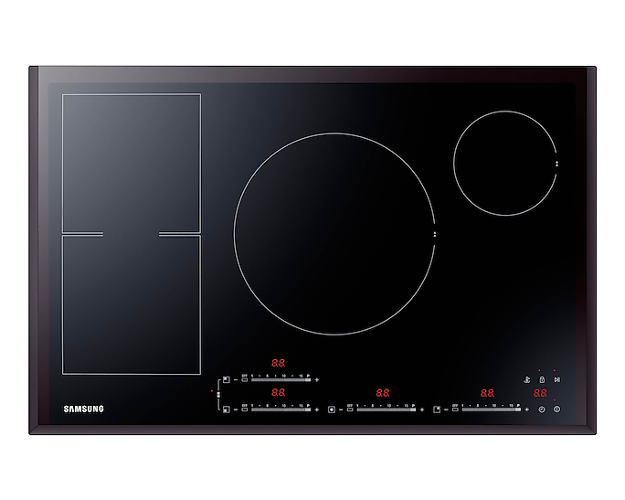 Samsung NZ84F7NC6AB/EU Neo Induction Hob With AnyPlace Zone (New)