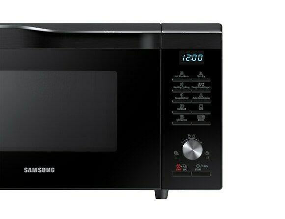 Samsung Convection Microwave Oven 900W Easy View HotBlast 28L MC28M6055CK/EU (New)