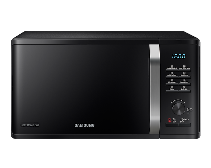 Samsung Microwave Oven With Heat Wave Grill 23L MG23K3575AK/EU (New)