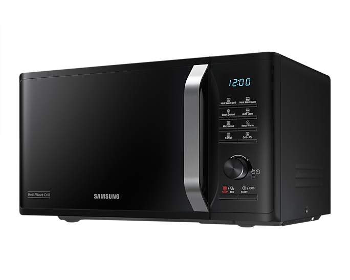 Samsung Microwave Oven With Heat Wave Grill 23L MG23K3575AK/EU (New)