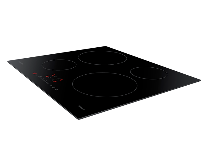 Samsung Ceramic Electric Induction Hob Four Zone Touch Control NZ64H37070K/EU (New)