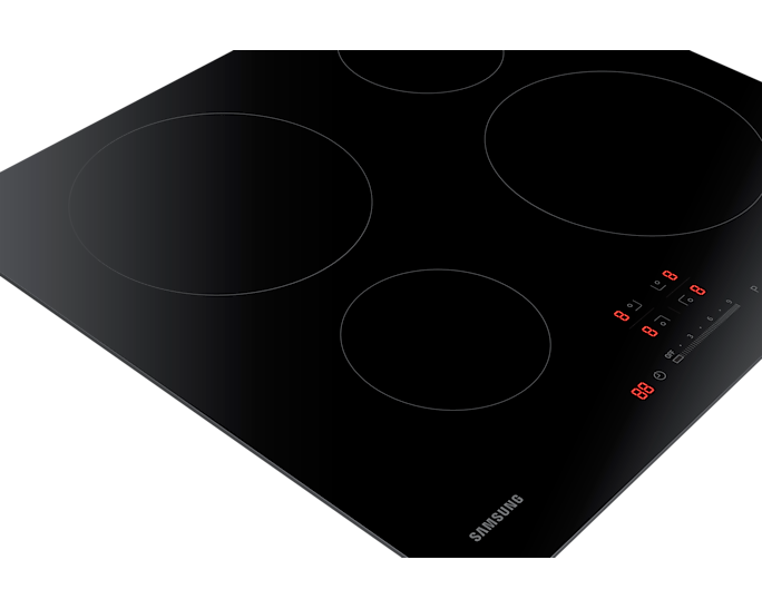 Samsung Ceramic Electric Induction Hob Four Zone Touch Control NZ64H37070K/EU (New)