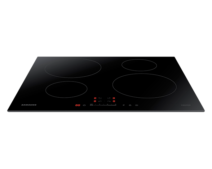 Samsung Ceramic Electric Induction Hob Four Zone Touch Control NZ64H37070K/EU (New)