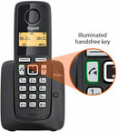 Gigaset A220A Cordless Home Phone with Answer Machine (New)