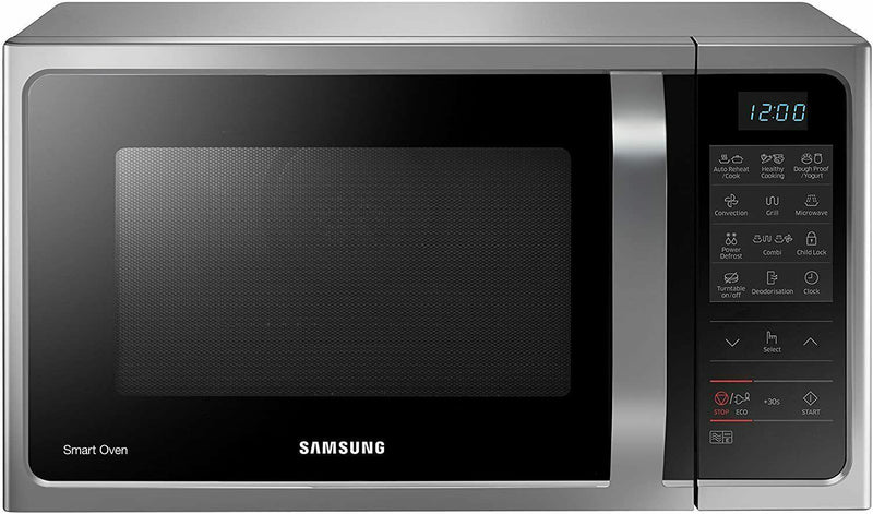 Samsung Convection Microwave Oven 900W Dough Proof/Yogurt 28L MC28H5013AS/EU (New / Open Box)