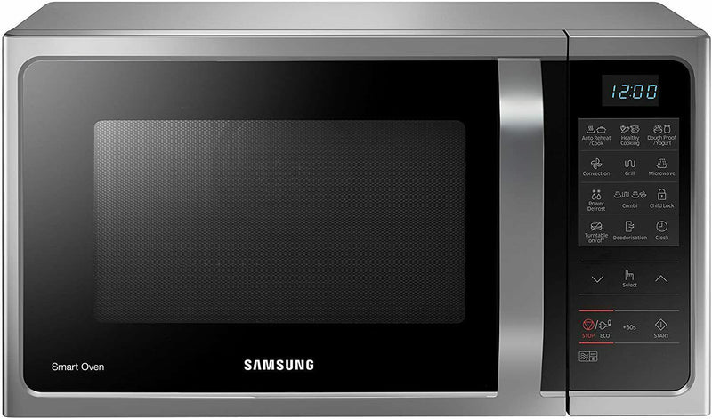 Samsung Convection Microwave Oven 900W Dough Proof/Yogurt 28L MC28H5013AS/EU (New)