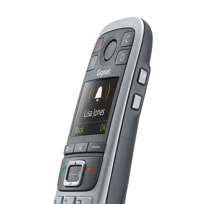 Gigaset E560A Cordless Phone Single Handset With Big Buttons (Renewed)