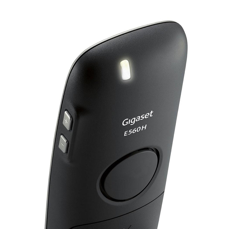 Gigaset E560A Cordless Phone Single Handset With Big Buttons (Renewed)
