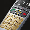 Gigaset E560A Cordless Phone Single Handset With Big Buttons (Renewed)