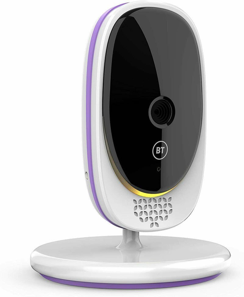 BT Video Baby Monitor 3000 2.8'' Night Vision Lullabies Low Battery Alert (Renewed)