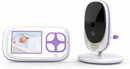 BT Video Baby Monitor 3000 2.8'' Night Vision Lullabies Low Battery Alert (Renewed)