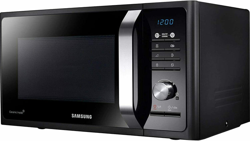 Samsung 23L Microwave Oven Black 800W Black MS23F301TFK/EU (New)