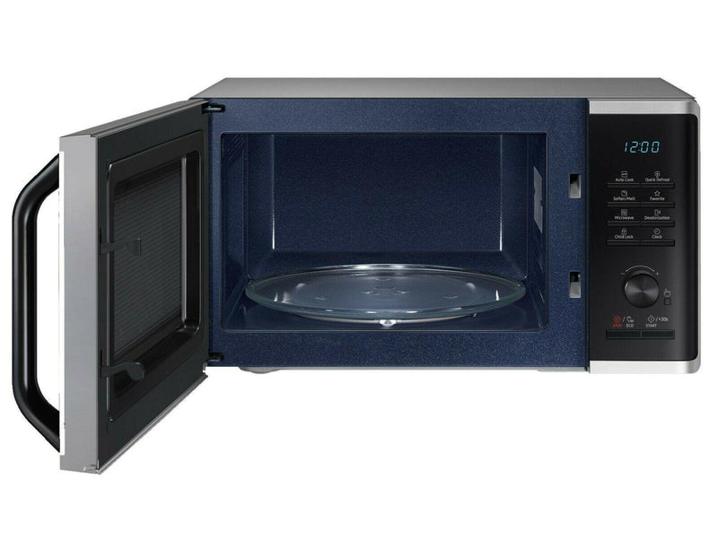 Samsung Solo Microwave Oven 800W Quick Defrost 23L MS23K3515AS/EU (New)