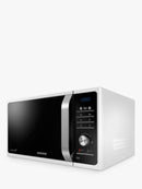 Samsung Solo Microwave Oven 800W With Healthy Cooking 23L MS23F301TAW/EU (New)