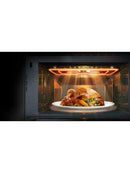 Samsung Solo Microwave Oven 800W With Healthy Cooking 23L MS23F301TAW/EU (New)