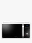 Samsung Solo Microwave Oven 800W With Healthy Cooking 23L MS23F301TAW/EU (New)