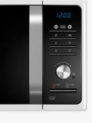 Samsung Solo Microwave Oven 800W With Healthy Cooking 23L MS23F301TAW/EU (New)