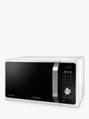 Samsung Solo Microwave Oven 800W With Healthy Cooking 23L MS23F301TAW/EU (New)