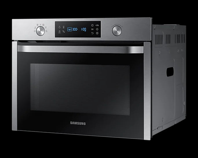 Samsung NQ50K3130BS/EU Built-In Solo Microwave 50L With Self Steam Clean (New)