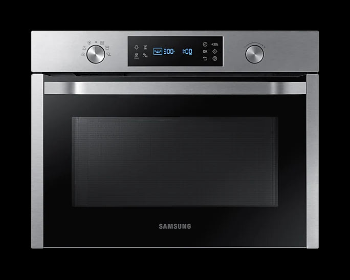 Samsung NQ50K3130BS/EU Built-In Solo Microwave 50L With Self Steam Clean (New)